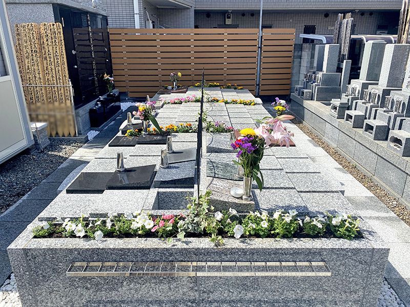 品川樹木葬「ふれあいガーデン」