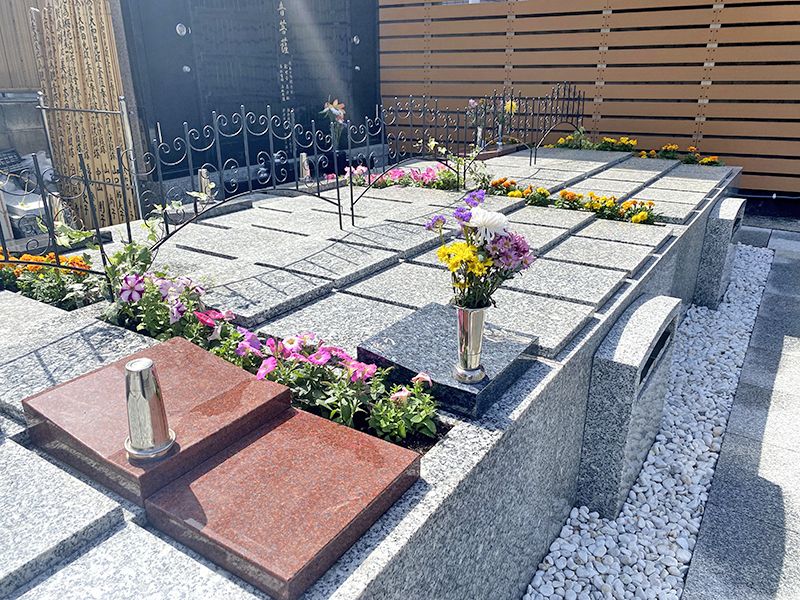 品川樹木葬「ふれあいガーデン」