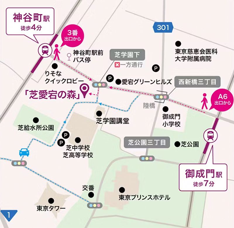 芝愛宕の森・光円寺樹木葬