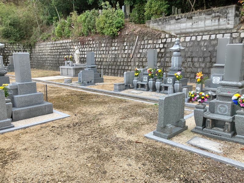 無量寿院墓地