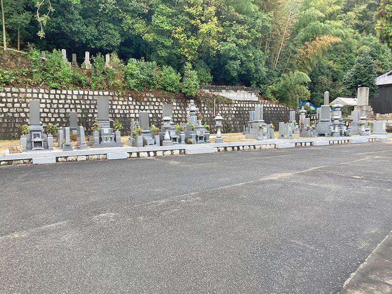 無量寿院墓地