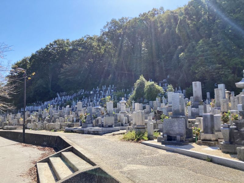 湊墓地
