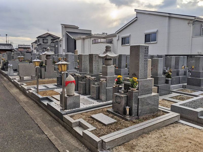 常福寺墓地