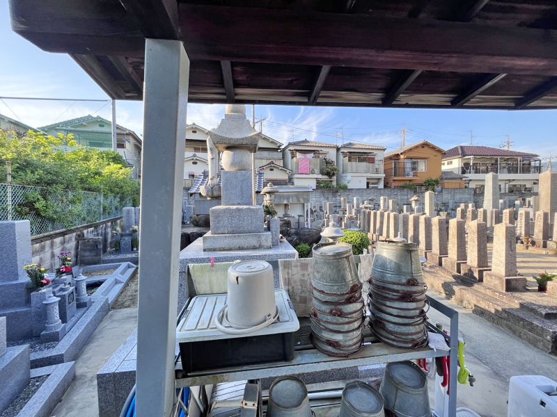万願寺墓地