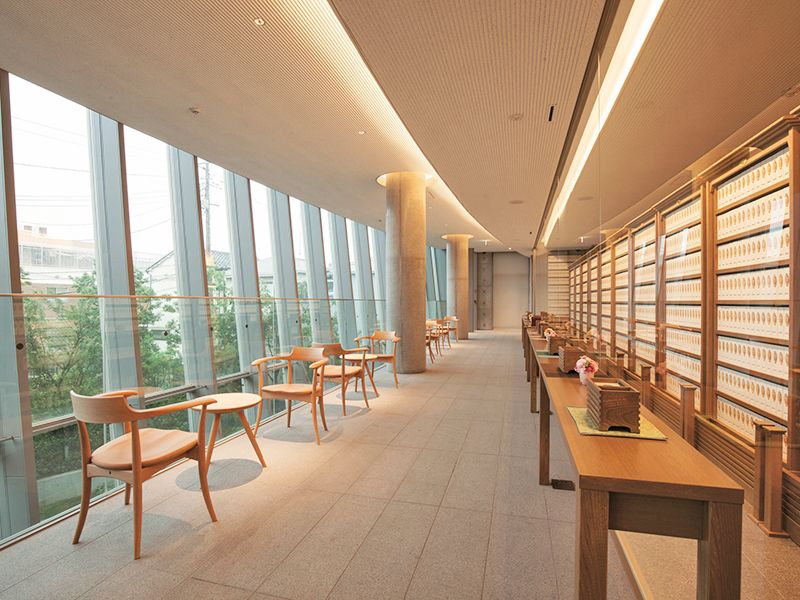 安養院 ひかり陵苑 ひかりの園