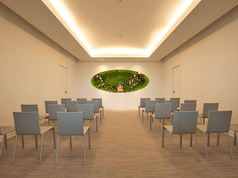 安養院 ひかり陵苑 ひかりの園