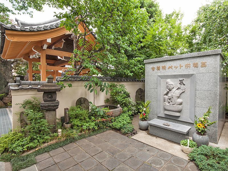 お墓