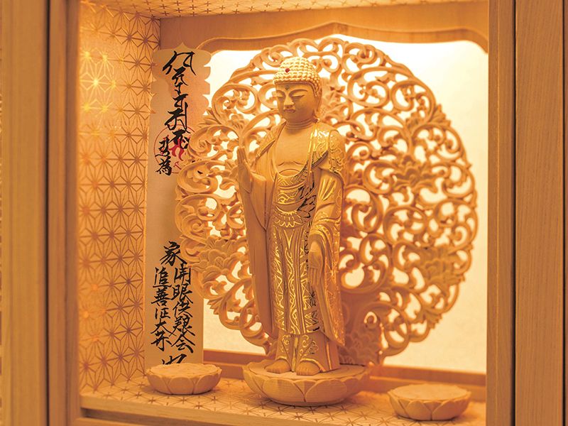 お墓