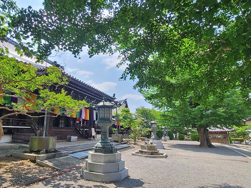 本願寺山科別院墓地