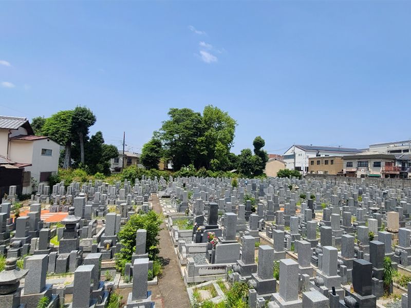 本願寺山科別院墓地