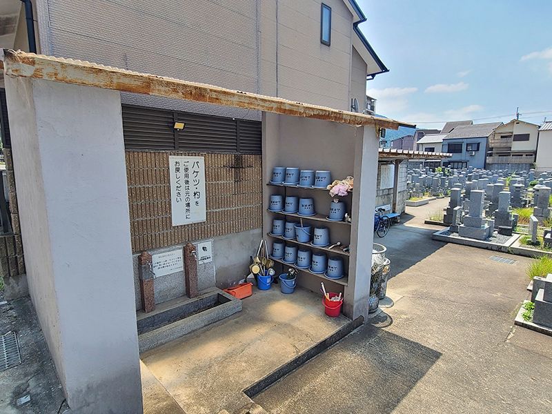 本願寺山科別院墓地