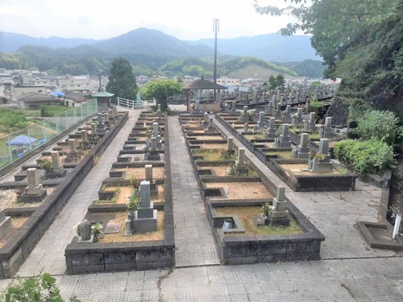 海南市営 沖野々墓地