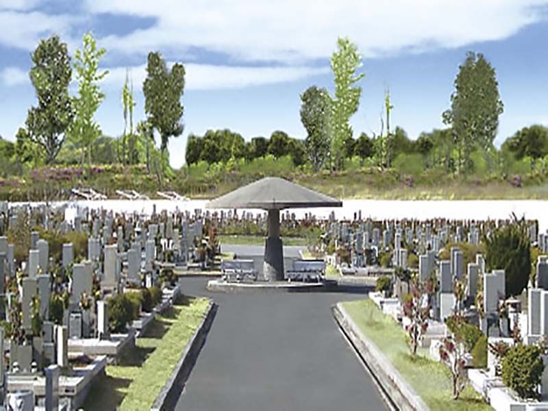 神戸市立 鵯越墓園