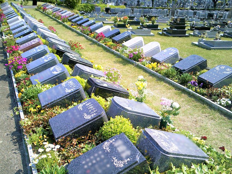 ナチュラル樹木葬4名様用