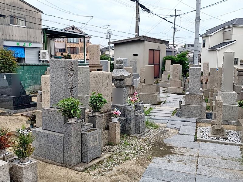 田島墓地