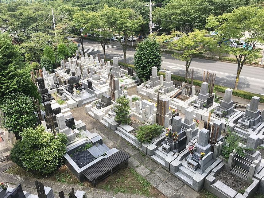 東京秋田霊園5