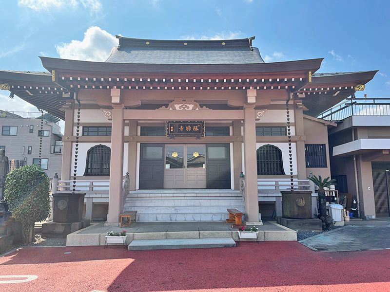 曹洞宗法輪山 勝興寺