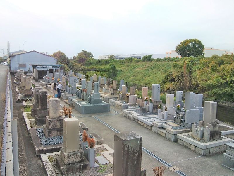 鳥飼八町墓地