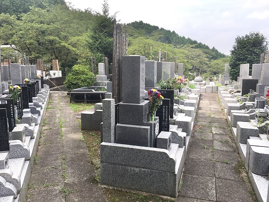東京秋田霊園6