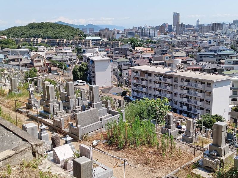 高松市営宮脇町姥ヶ池墓地
