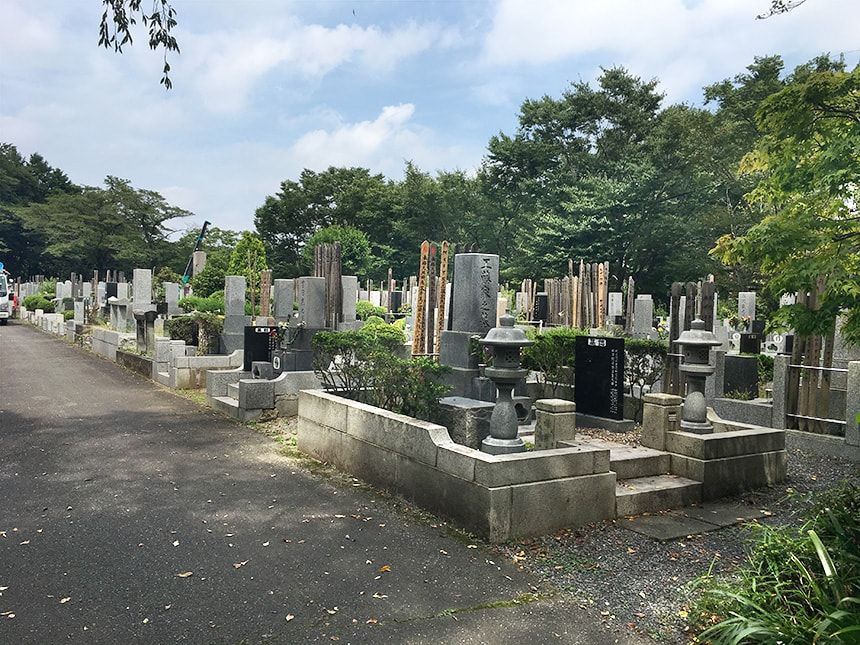 東京秋田霊園9
