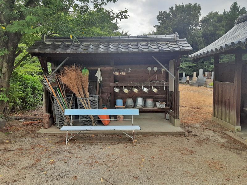 山田別所墓地