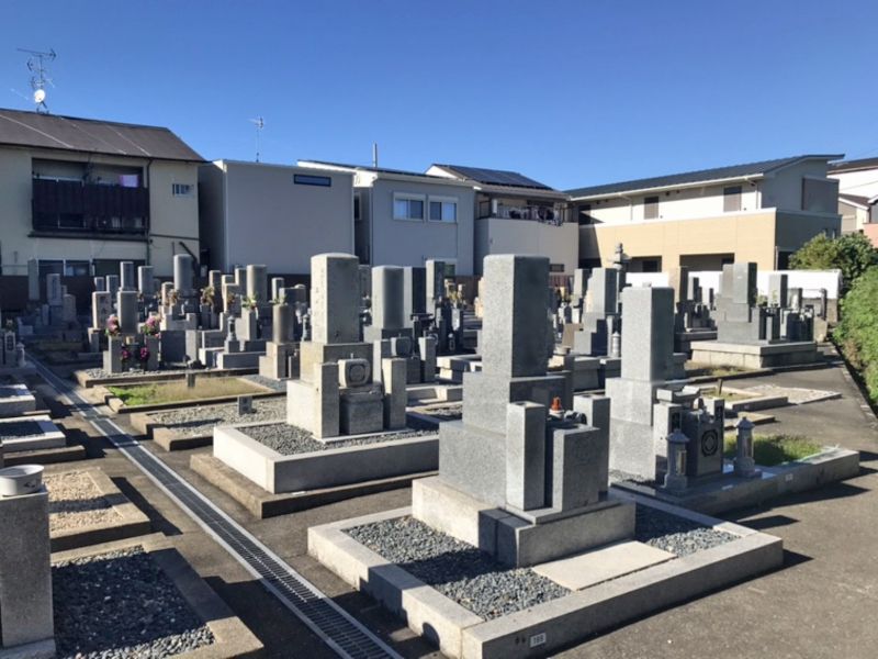 東西五百住墓地