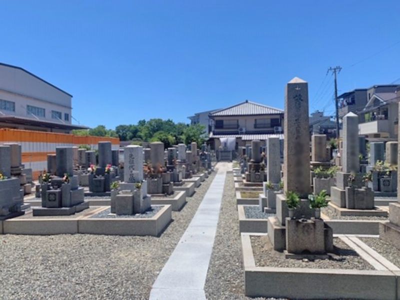 内瀬霊園