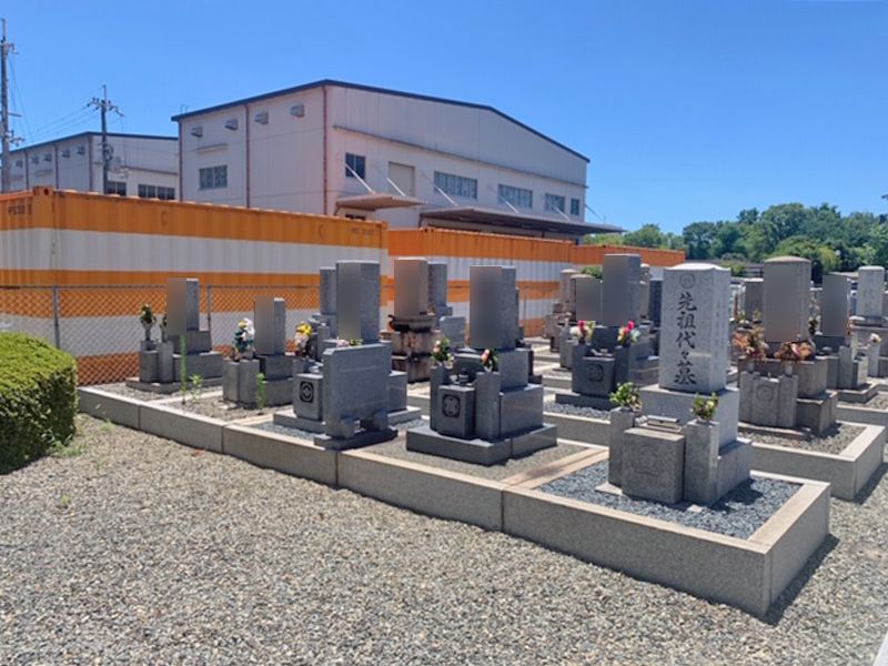 内瀬霊園