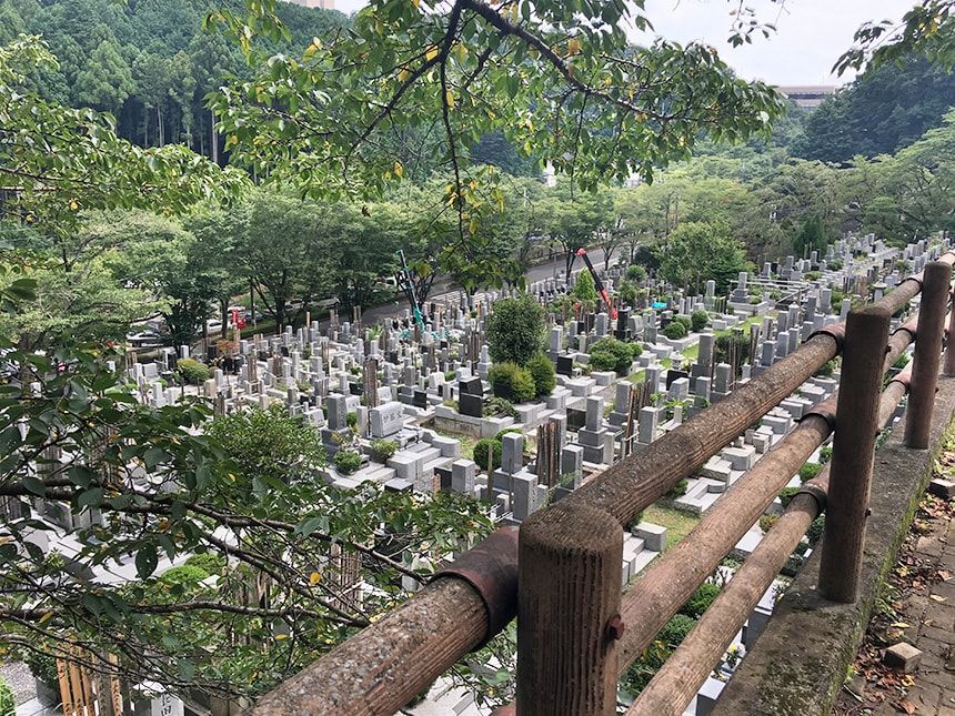 東京秋田霊園11