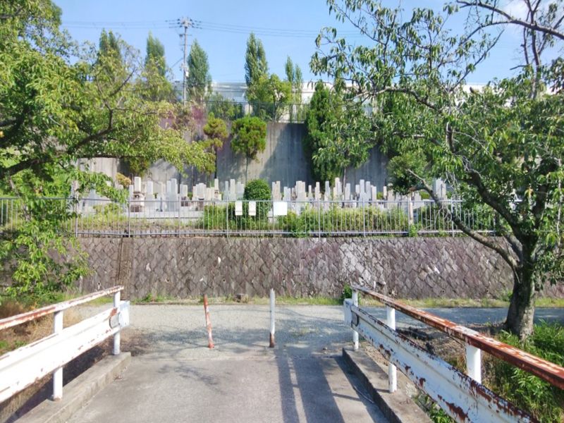 芝・坊島共同墓地