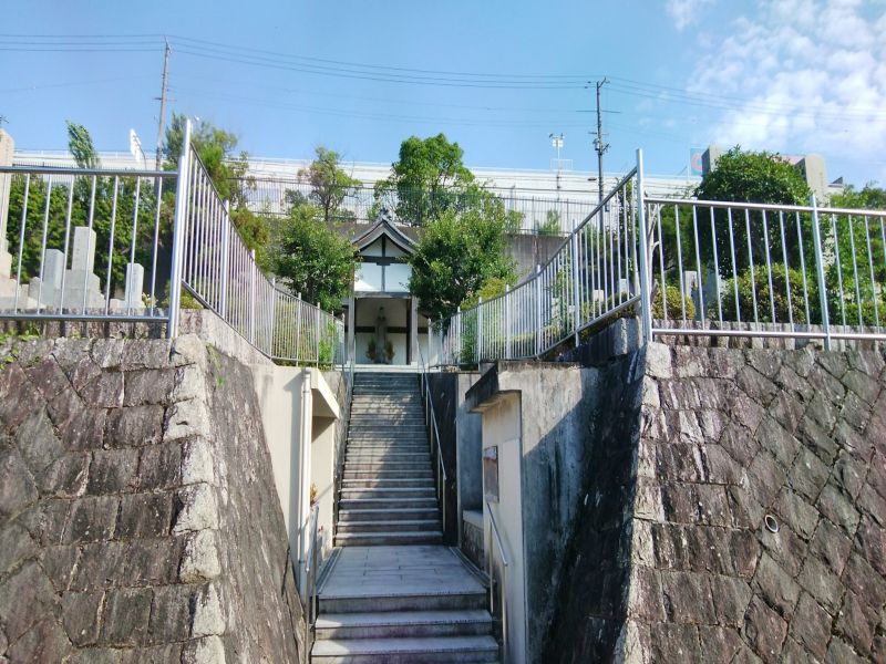 芝・坊島共同墓地