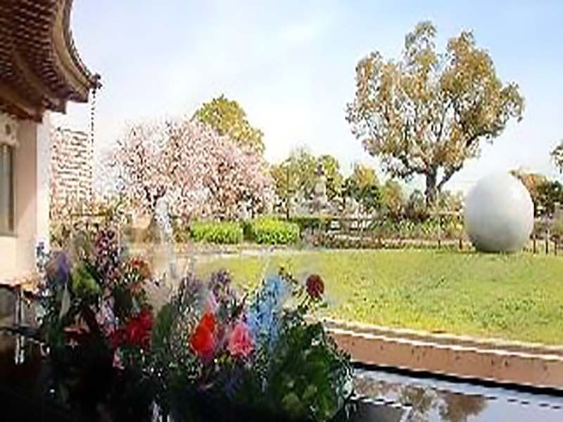 瓜破霊園の合葬式墓地