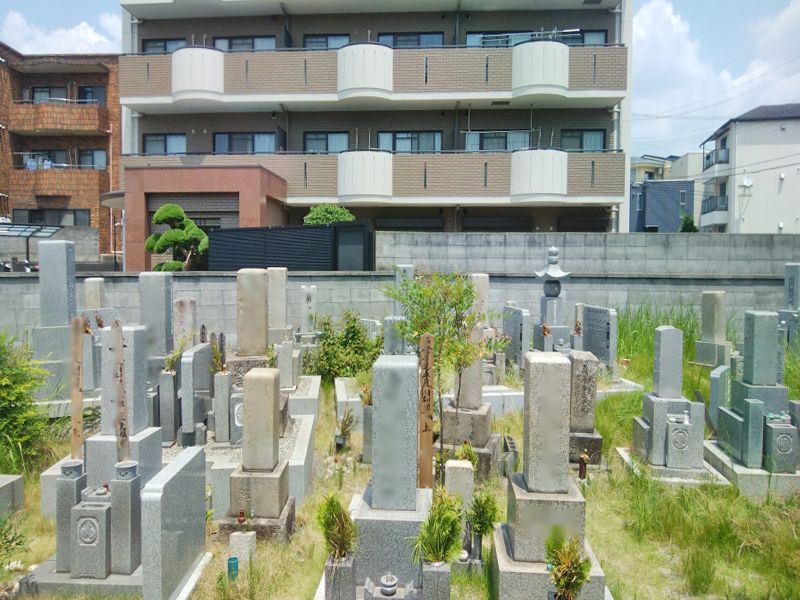 井口堂墓地