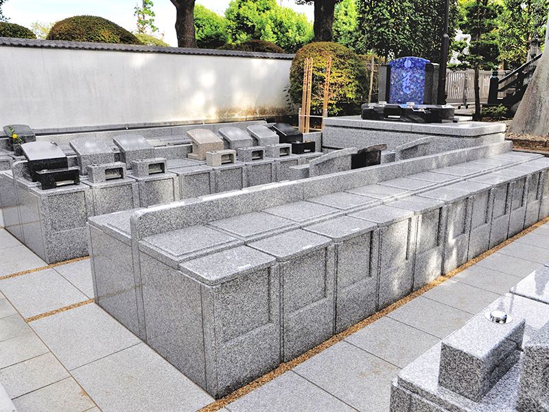 普門院「永代供養付墓いつくしみ」