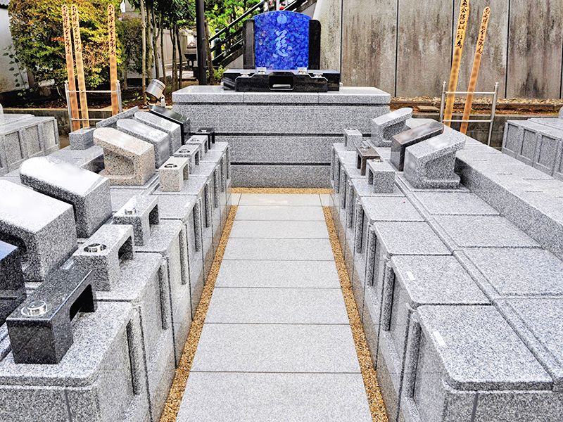 普門院「永代供養付墓いつくしみ」