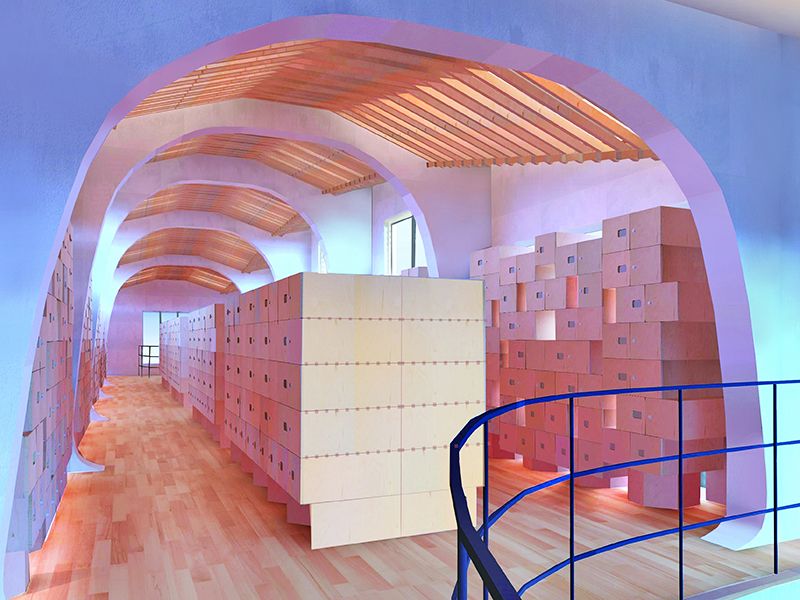 納骨堂「ことのは」