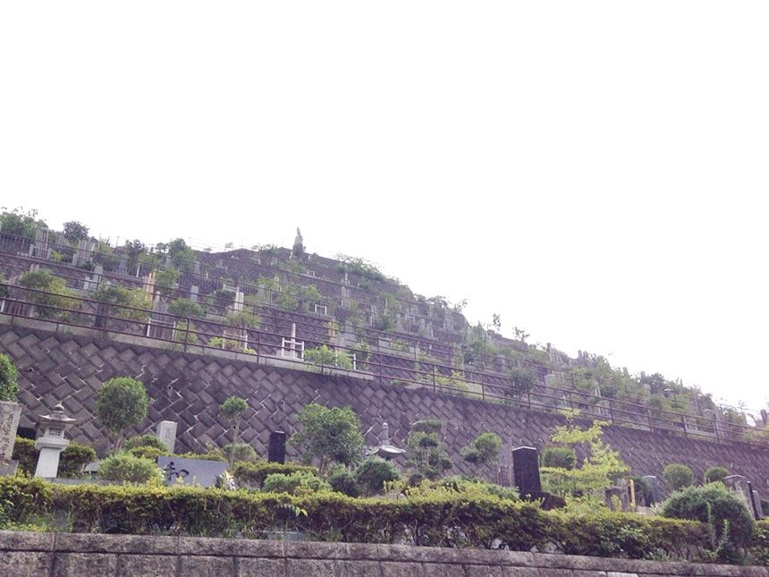 高尾霊園6