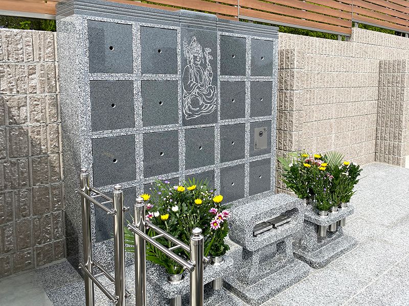 福応寺 のうこつぼ