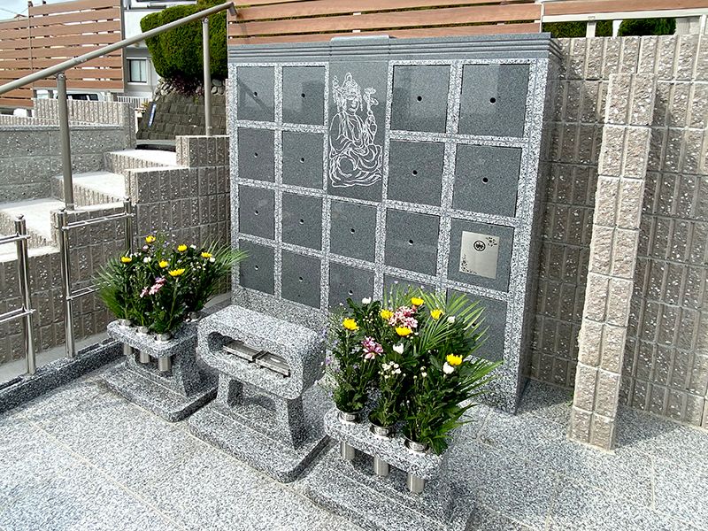 福応寺 のうこつぼ