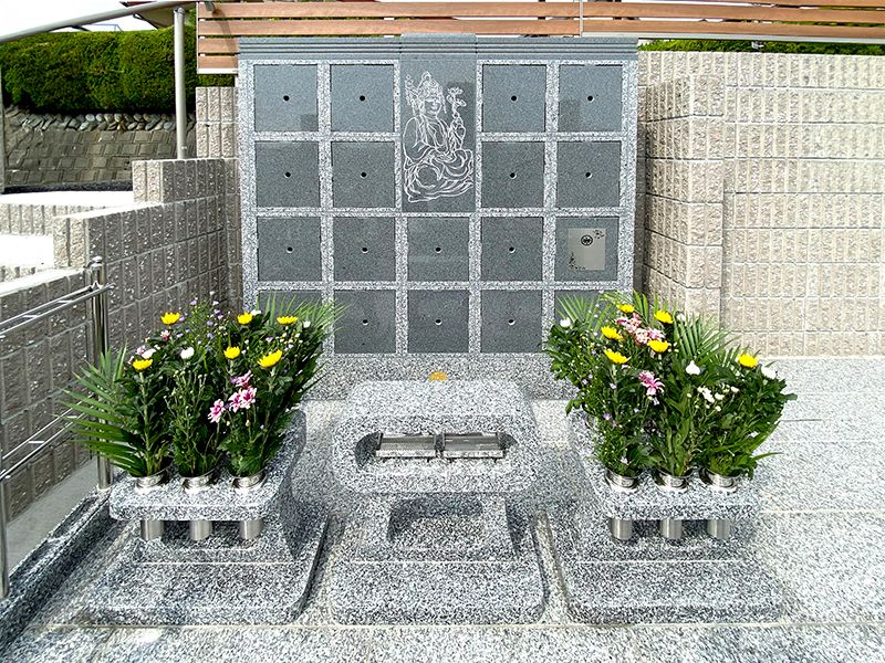 福応寺 のうこつぼ