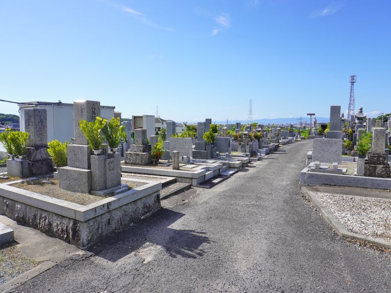 山直中町営 岸和田山直墓地