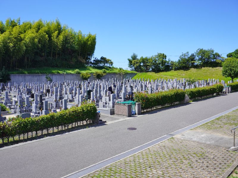 岸和田市墓苑（流木墓苑）