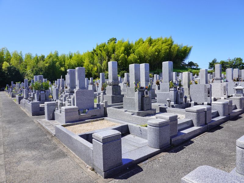 岸和田市墓苑（流木墓苑）