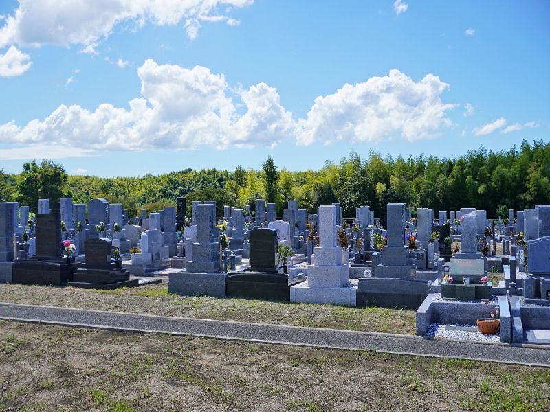 岸和田市墓苑（流木墓苑）