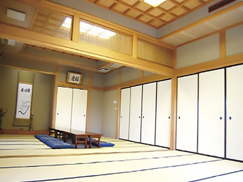 霊照山 大慶寺　施設内部