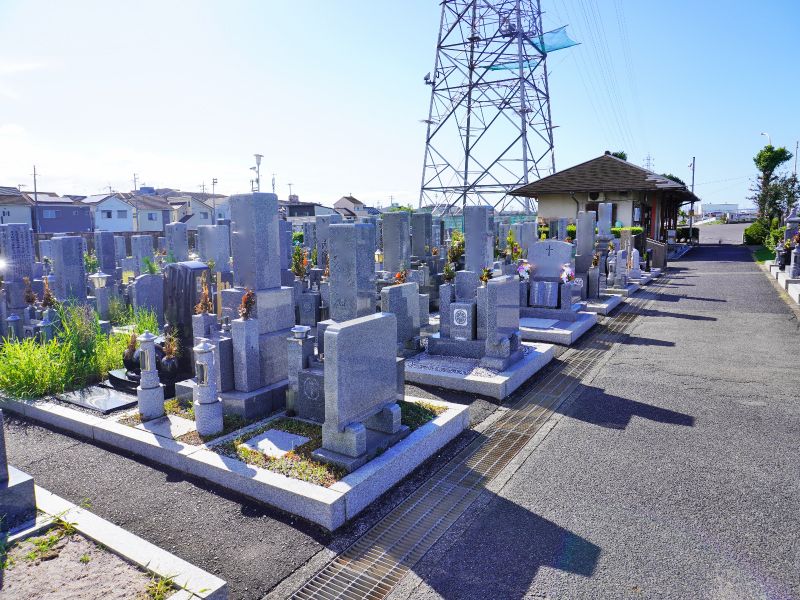 泉大津市公園墓地