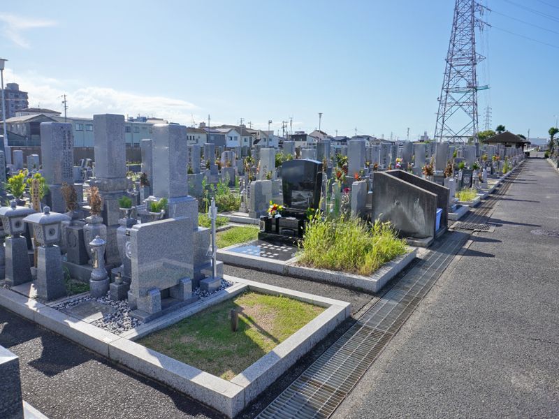 泉大津市公園墓地