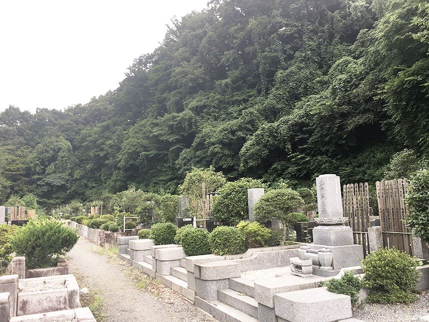 高尾霊園9