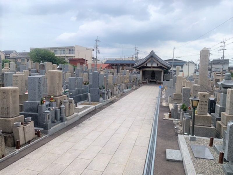 植松共同墓地